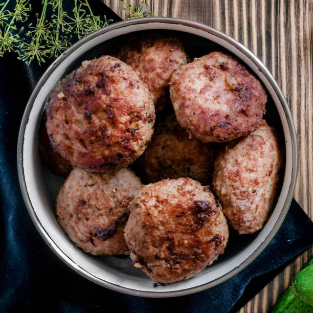 istock Fried meat cutlets in a bowl 1010586240