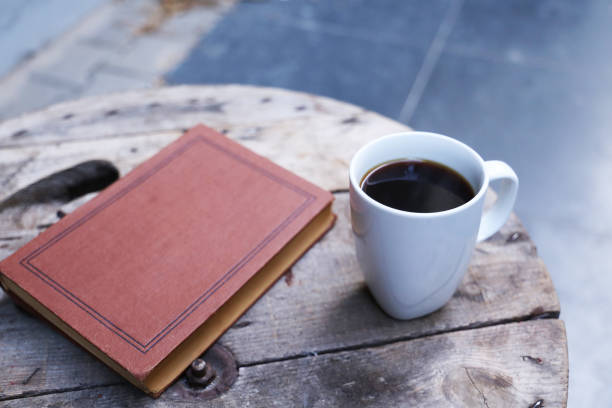 istock coffee and books on wood 1010586368