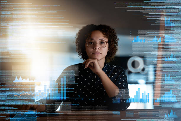 istock She has the focus and determination to succeed 1010593446
