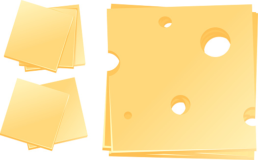 Ilustración de Diferentes Láminas De Queso y más Vectores Libres de Derechos de Queso - Queso, Rebanada, Amarillo - Color - iStock Ilustración de Diferentes Láminas De Queso y más Vectores Libres de Derechos de Queso - Queso, Rebanada, Amarillo - Color - iStock