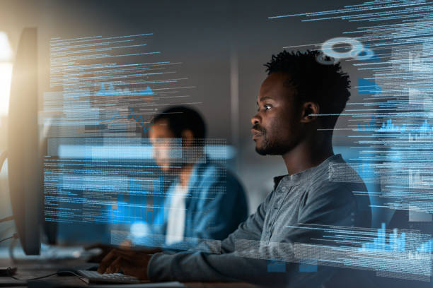 istock The life of a programmer is a busy one 1010594390