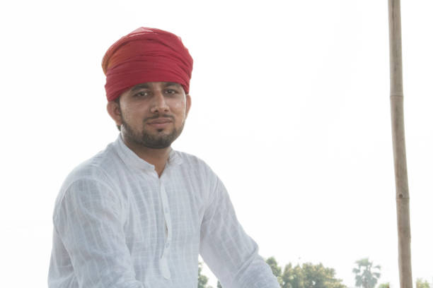 istock Portrait of farmer 1010597360