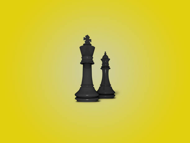 istock King and queen black chess figures illustration background 1010597910