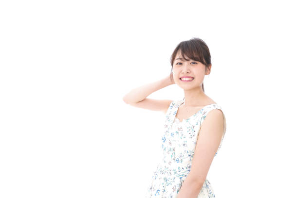 istock Beautiful young woman with smile 1010598202