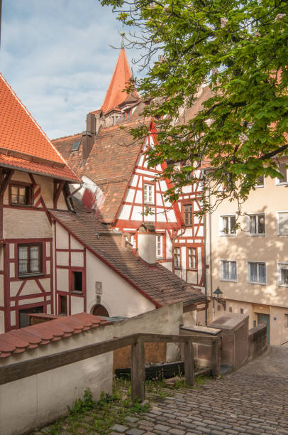 istock Architecture in Nuremberg, old houses 1010601754