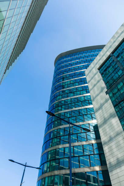 istock Modern office architecture in Brussels, Belgium 1010605550
