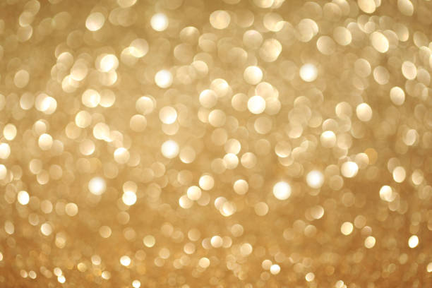 istock Beautiful golden bokeh background 1010610952