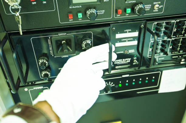 istock Routine Check: Technician Fixing Equipment In The Factory 1010613410
