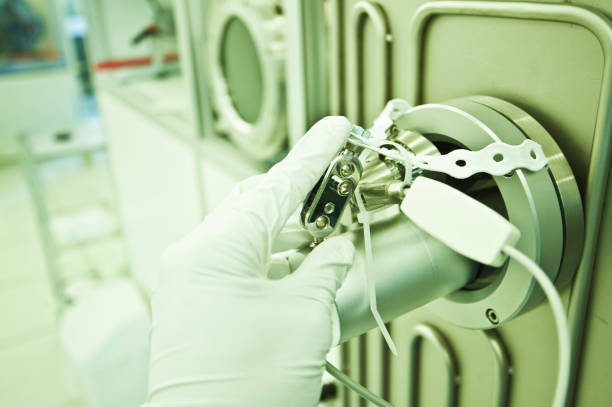 istock Routine Check: Technician Fixing Equipment In The Factory 1010613528