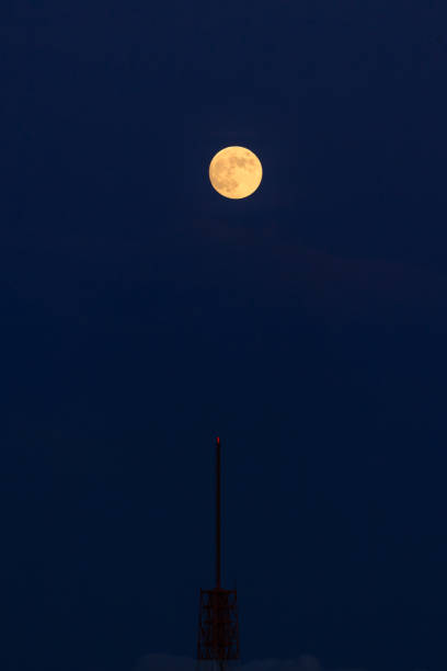 istock The night view of Namsan 1010614254