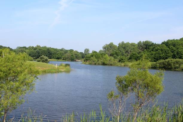 istock Beauty Lake in Country 1010619006