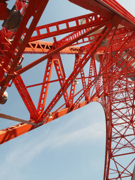 istock Base of Tokyo Tower, Japan 1010619274