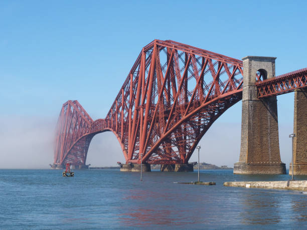 istock Forth Bridge over Firth of Forth in Edinburgh 1010619390