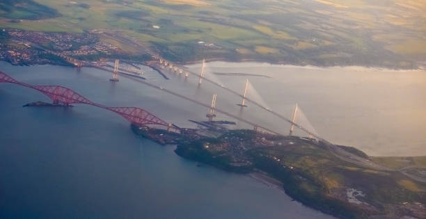 istock Forth Bridge over Firth of Forth in Edinburgh 1010619662