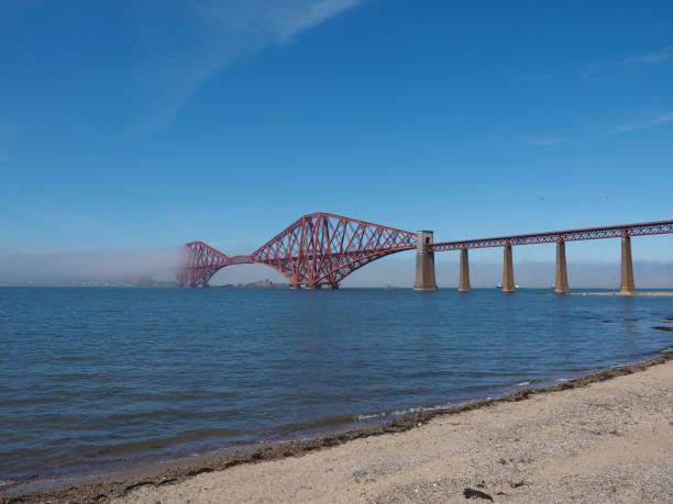 istock Forth Bridge over Firth of Forth in Edinburgh 1010620988