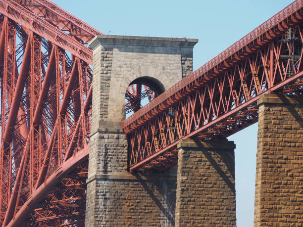 istock Forth Bridge over Firth of Forth in Edinburgh 1010621792