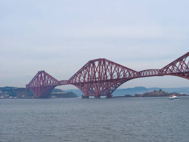 istock Forth Bridge over Firth of Forth in Edinburgh 1010623972