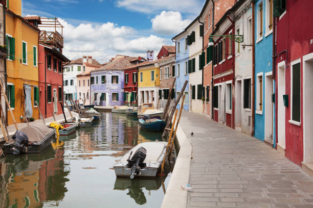istock Burano, Venice, Italy 1010624050