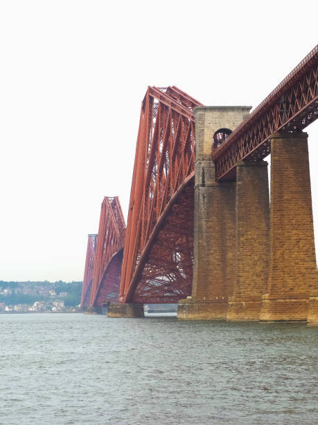istock Forth Bridge over Firth of Forth in Edinburgh 1010624076