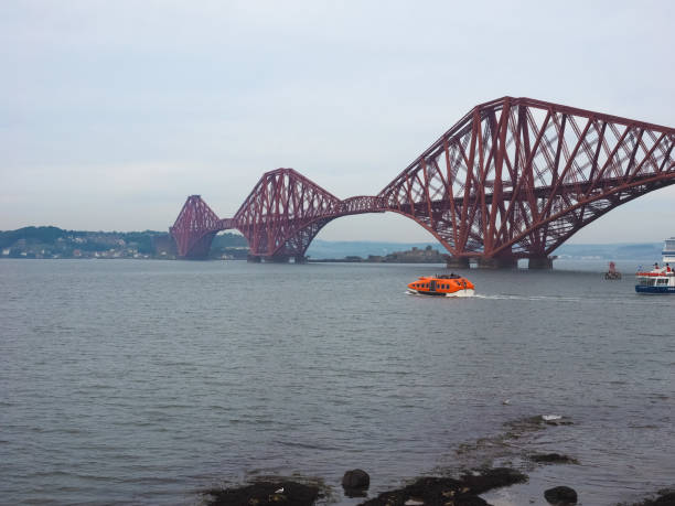 istock Forth Bridge over Firth of Forth in Edinburgh 1010624618