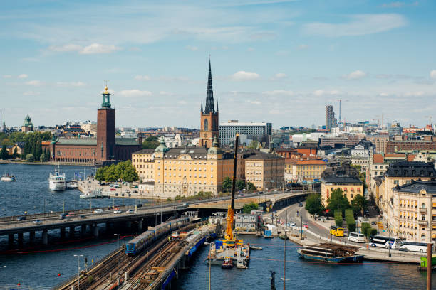 Slussen Lock 60+ Underground Station Slussen Stock Photos, Pictures & Royalty-Free ...