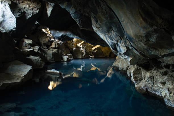 istock Grjotagja cave in myvatn area iceland 1010646508