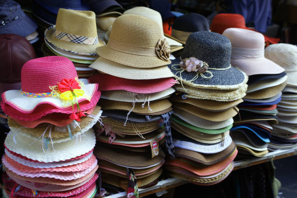 имеет магазин - hat shop стоковые фото и изображения