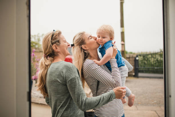 istock Mother Kissing Son On The Cheek 1010659644
