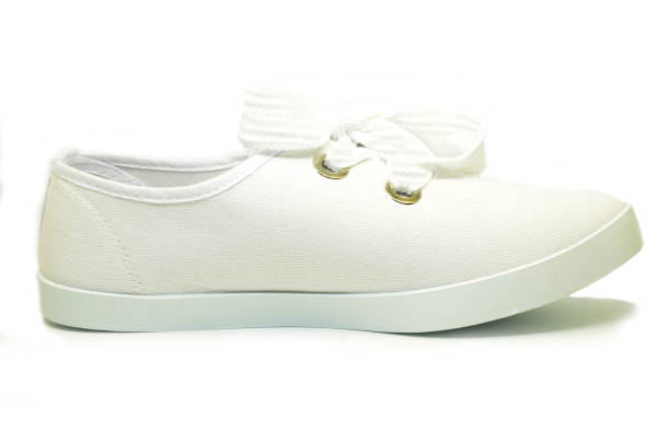 istock White sport shoe isolated 1010662532