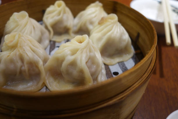 istock Traditional soup dumpling Xiao Long Bao 1010665786
