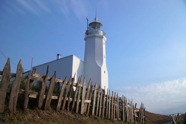 istock The Inceburun Lighthouse at Sinop 1010668320