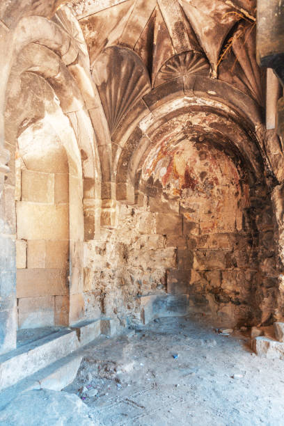 istock The monastery of Osk(Oskvank Church) in Erzurum 1010668404