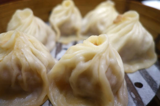 istock Traditional soup dumpling Xiao Long Bao 1010668650