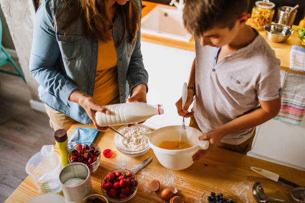 istock Now to add some milk 1010674904