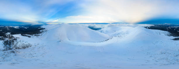 Snow 360 1,400+ Panorama 360 Snow Stock Photos, Pictures & Royalty-Free Images ...