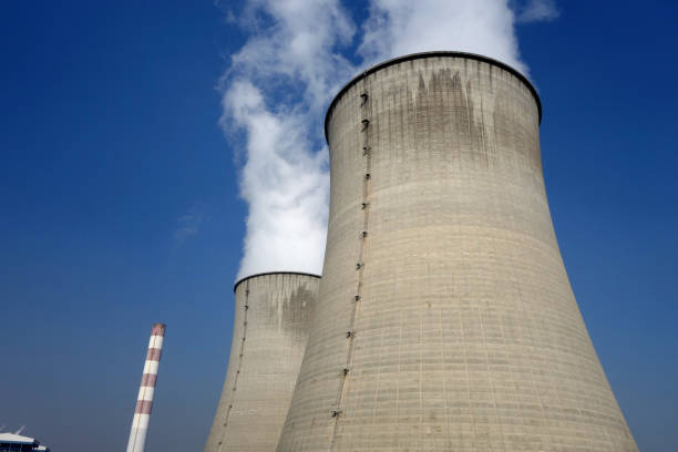istock Cooling towers of a nuclear power plant 1010681924