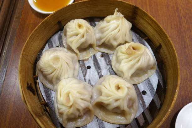 istock Traditional soup dumpling Xiao Long Bao 1010682378