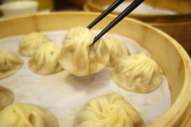 istock Closeup of Xiao Long Bao 1010688994