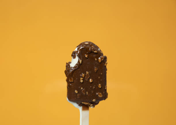 istock melting melted chocolate ice cream in summer hot weather 1010701678
