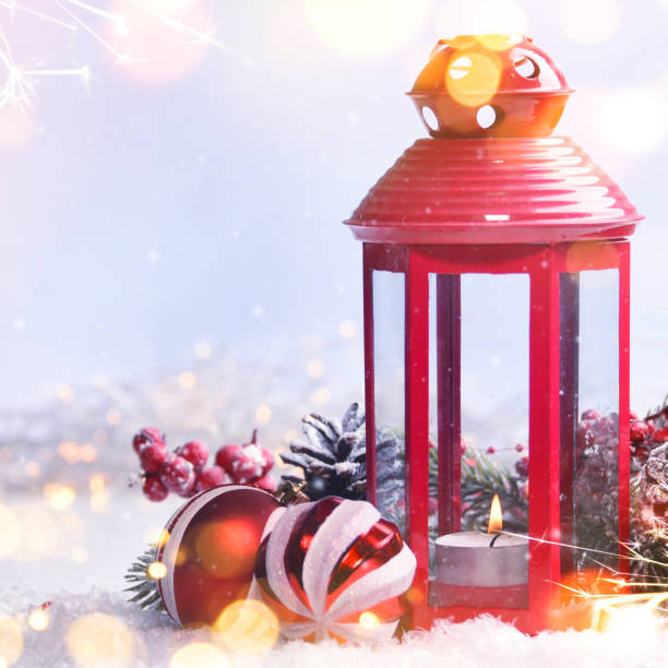 istock Holiday background with christmas ornament 1010703304