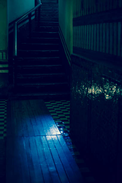 istock Stairs in a monastery, Mexico City, Mexico 1010712496