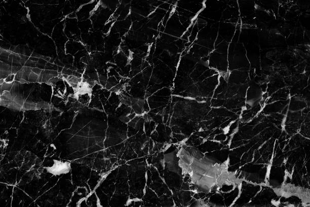 istock White patterned of black marble texture for design. Abstract dark background. 1010724464
