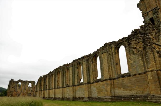 istock Byland Abbey, Medieval Historic monument, North Yorkshire 1010726462