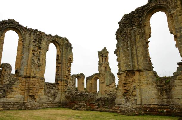 istock Byland Abbey, Medieval Historic monument, North Yorkshire 1010726568