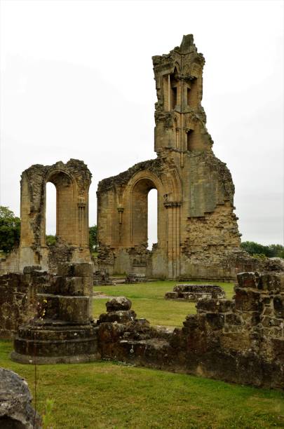 istock Byland Abbey, Medieval Historic monument, North Yorkshire 1010726594