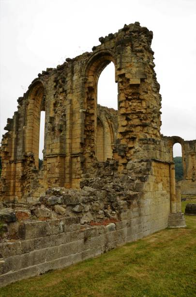 istock Byland Abbey, Medieval Historic monument, North Yorkshire 1010726606