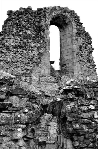 Clifton Observatory standing, Bristol, England