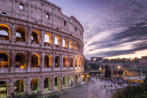 istock The Colosseum, Rome, Italy 1010733426