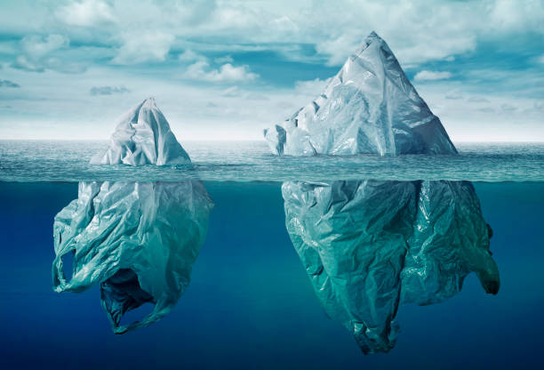 istock plastic bag environment pollution with iceberg of trash 1010745650