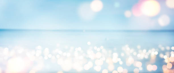 istock Bokeh light background.  Holiday glowing backdrop. Defocused Background With Blinking Stars. Blurred Bokeh. 1010754380
